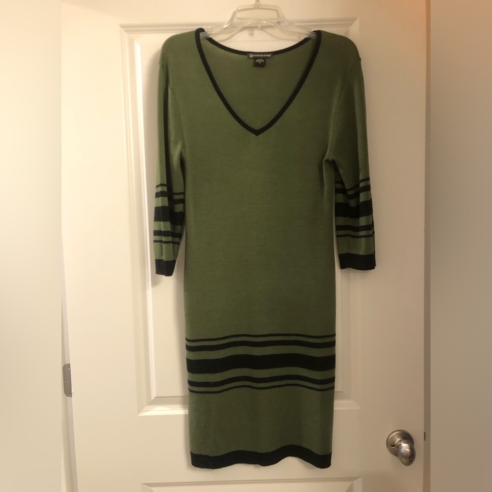 Vintage Mod sweater dress size large